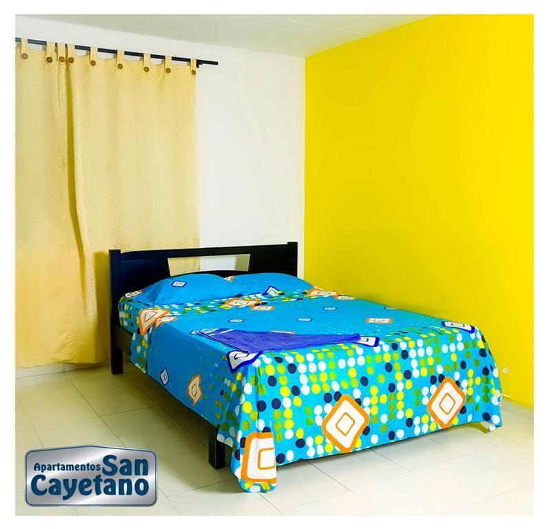 Apartaestudios San Cayetano Cali Exterior foto