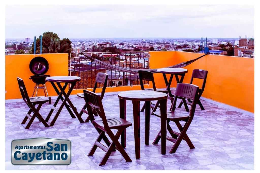 Apartaestudios San Cayetano Cali Exterior foto